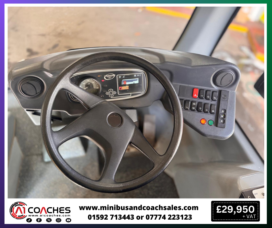 Wrightbus street vibe for sale service bus
