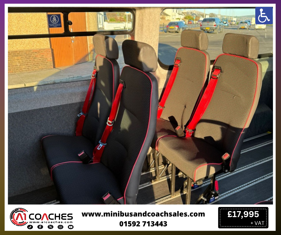 2017 Citroen Relay Wheelchair Accessible Minibus