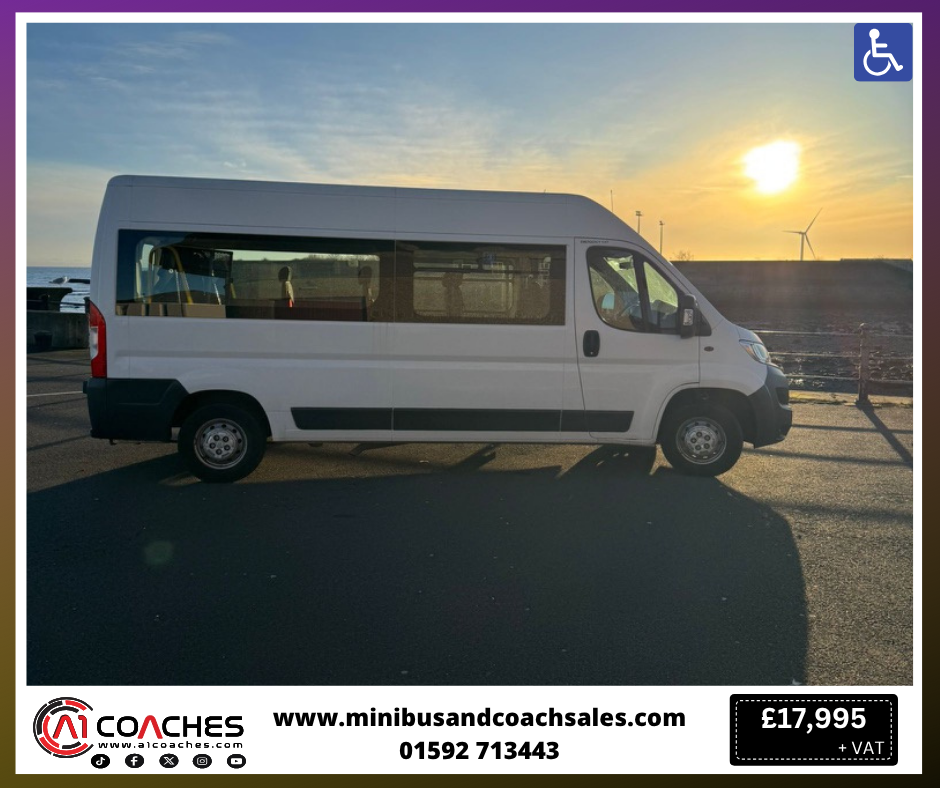 2017 Citroen Relay Wheelchair Accessible Minibus