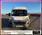 2017 Citroen Relay Wheelchair Accessible Minibus
