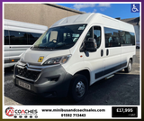 2017 Citroen Relay Wheelchair Accessible Minibus