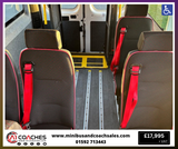 2017 Citroen Relay Wheelchair Accessible Minibus