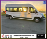 2017 Citroen Relay Wheelchair Accessible Minibus