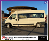 2017 Citroen Relay Wheelchair Accessible Minibus
