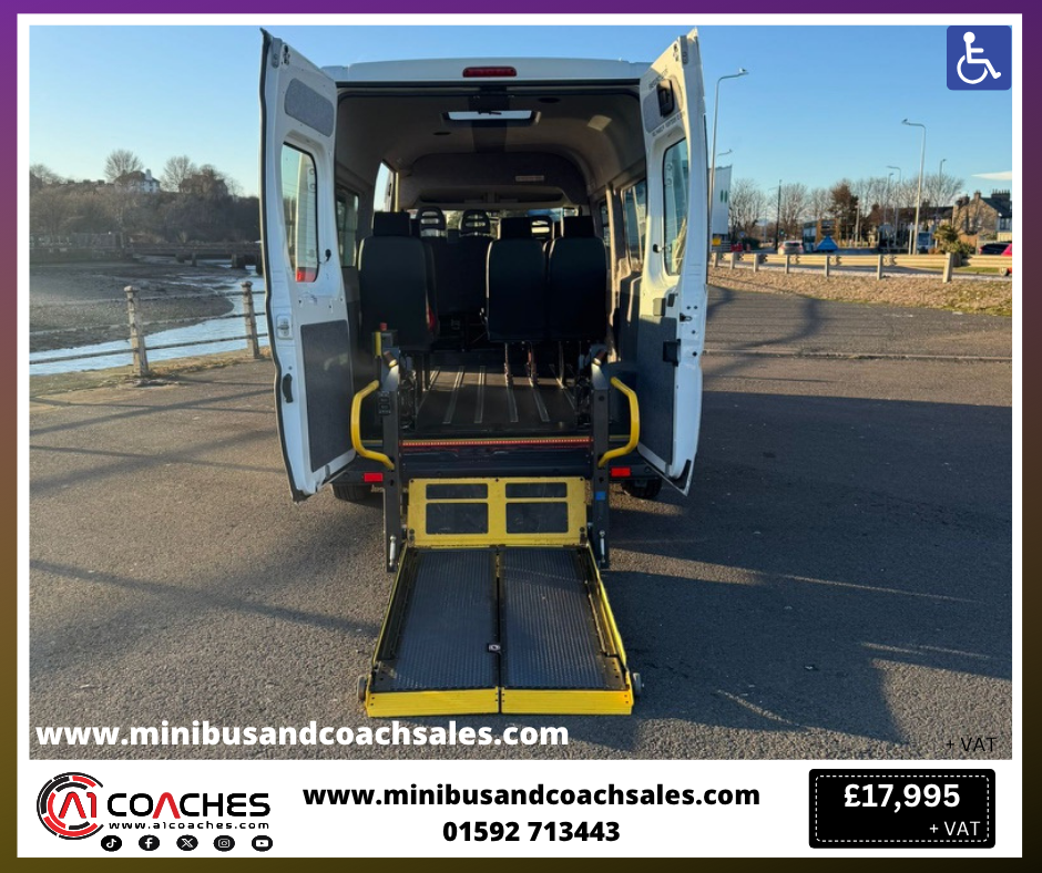 2017 Citroen Relay Wheelchair Accessible Minibus