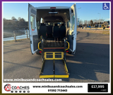 2017 Citroen Relay Wheelchair Accessible Minibus