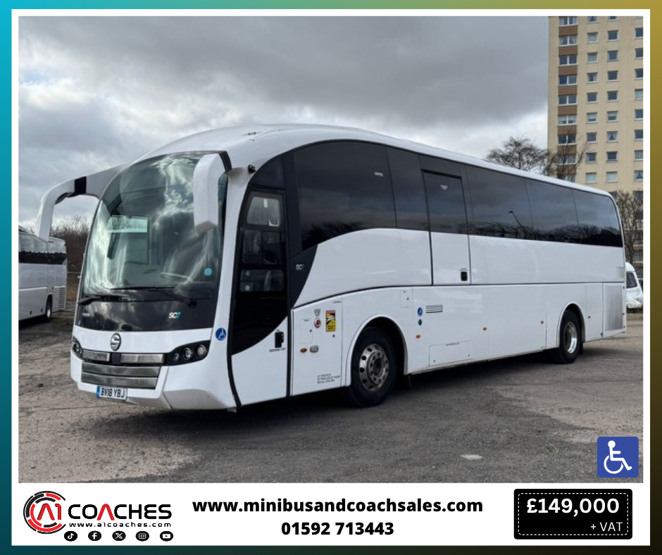 2018 Sunsundegui Executive Coach PSVAR
