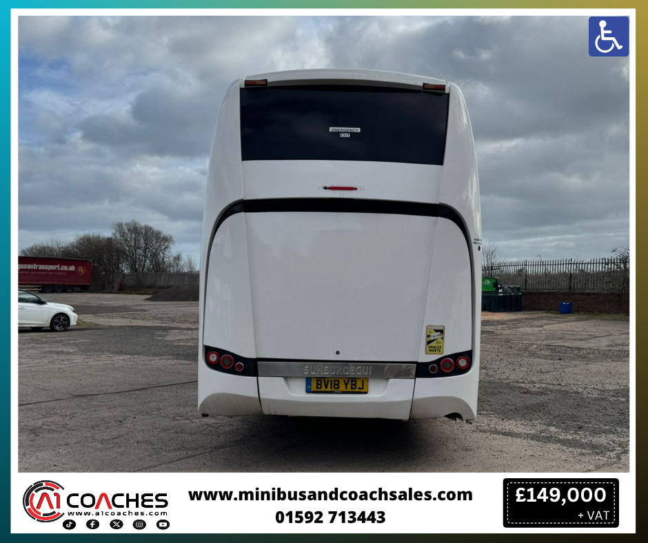 2018 Sunsundegui Executive Coach PSVAR