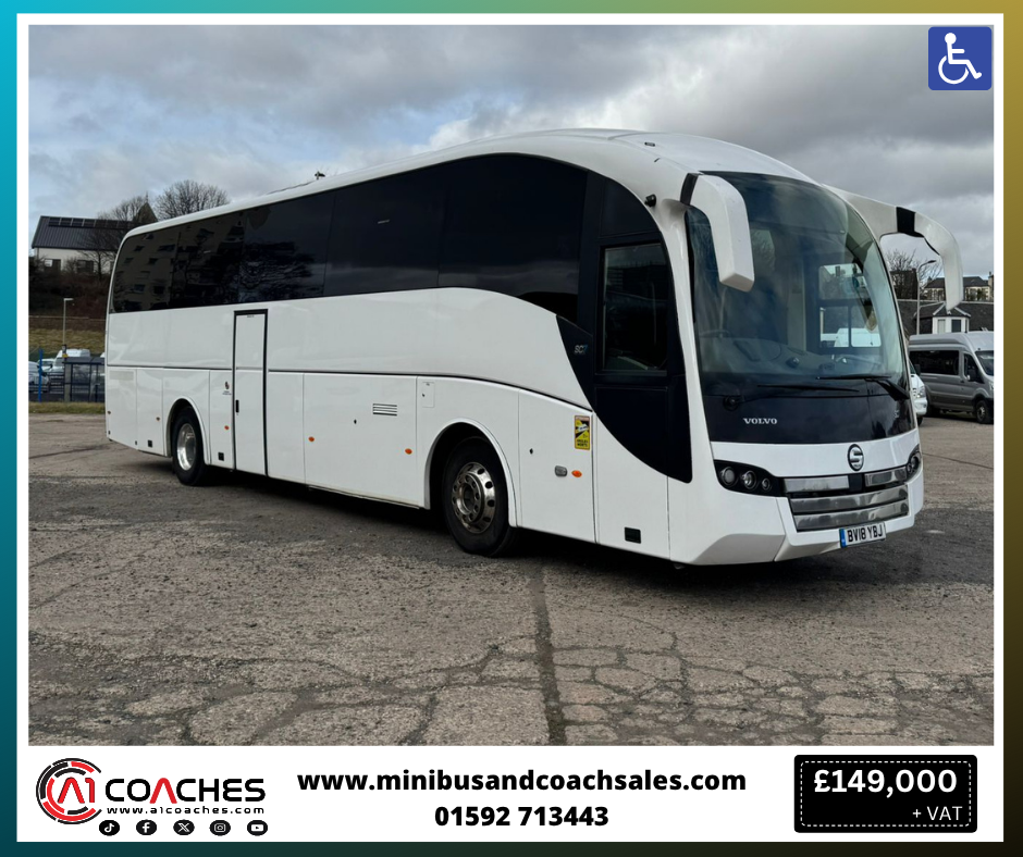 2018 Sunsundegui Executive Coach PSVAR