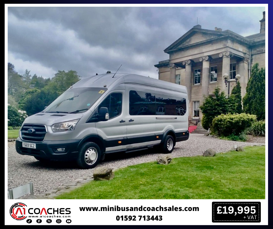 Ford Transit Minibus for Sale Fife Scotland PSV tested
