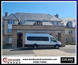 Ford Transit Minibus for Sale Fife Scotland, PSV Tested - Tacho