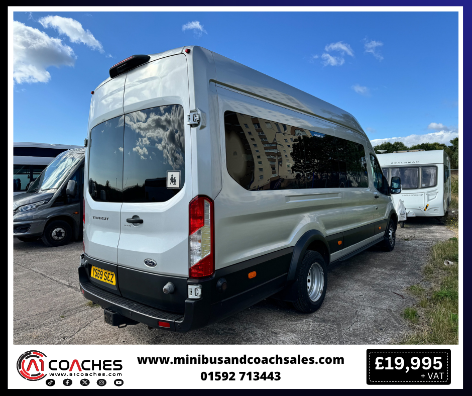 2019 Ford Transit Minibus
