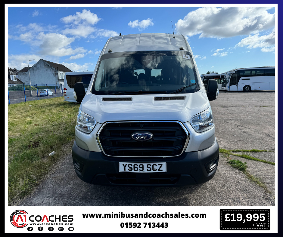2019 Ford Transit Minibus