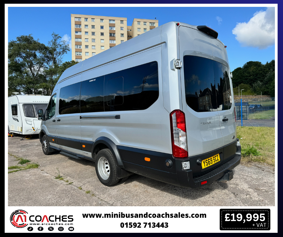 2019 Ford Transit Minibus