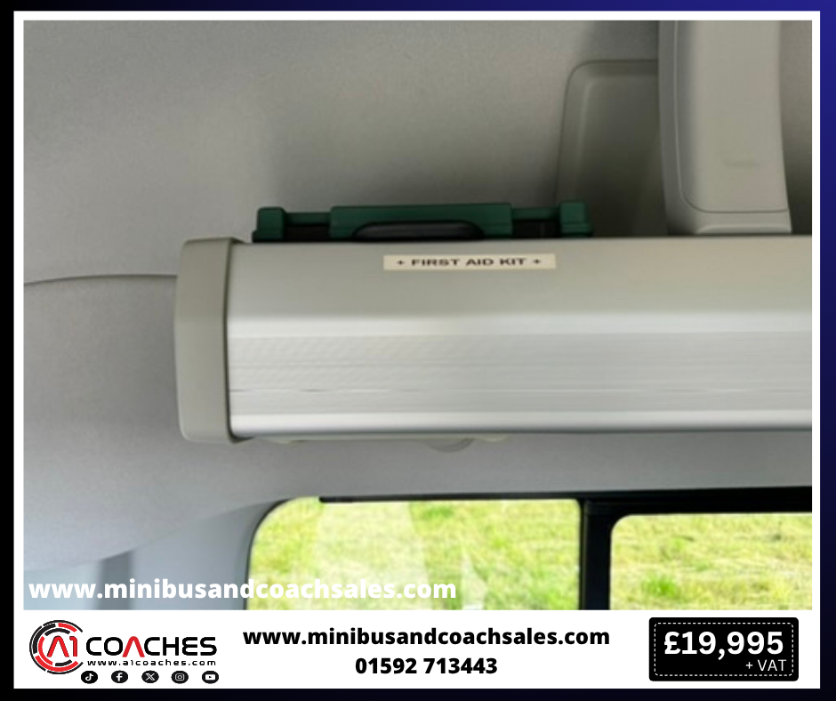 Ford Transit Minibus for Sale fife Scotland PSV