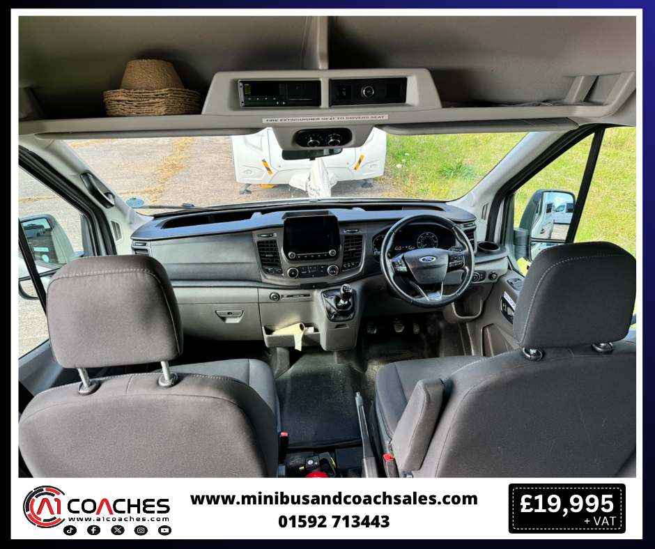 Ford Transit Minibus for Sale
