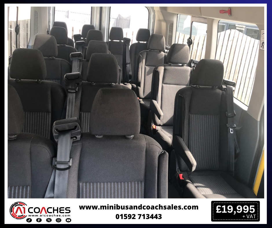 Ford Transit Minibus for Sale Fife Scotland PSV