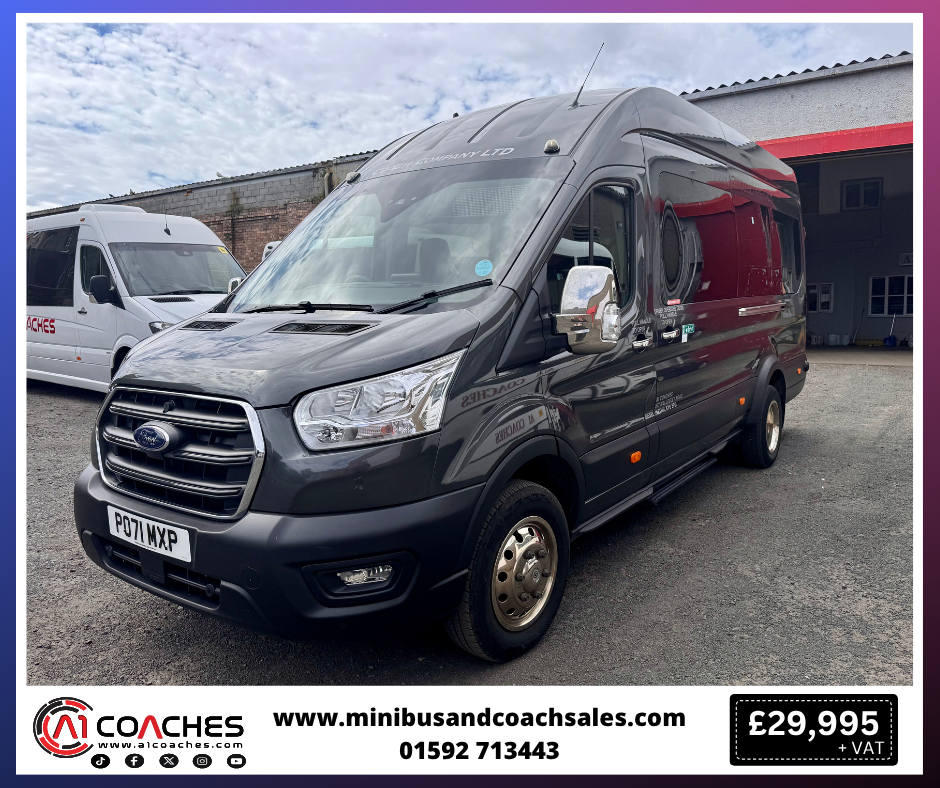2021 Ford Transit Minibus