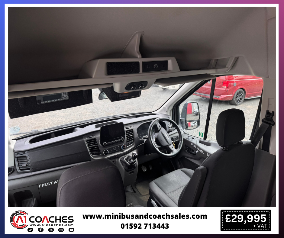 2021 Ford Transit Minibus