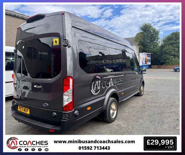 2021 Ford Transit Minibus