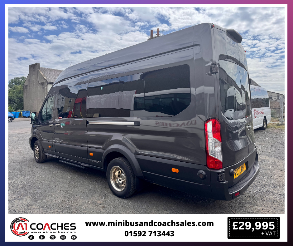 2021 Ford Transit Minibus