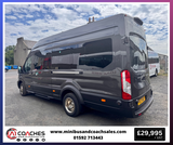 2021 Ford Transit Minibus