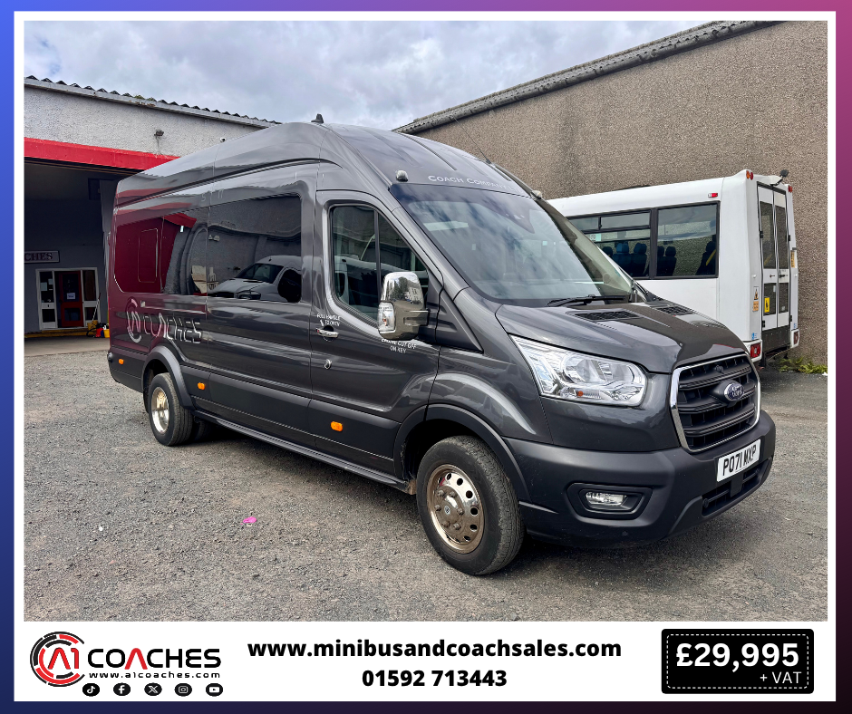 2021 Ford Transit Minibus