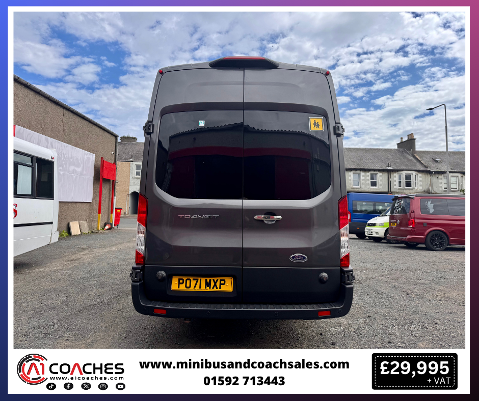 2021 Ford Transit Minibus