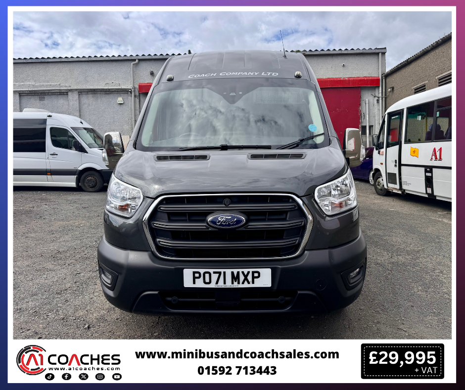 2021 Ford Transit Minibus