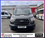 2021 Ford Transit Minibus