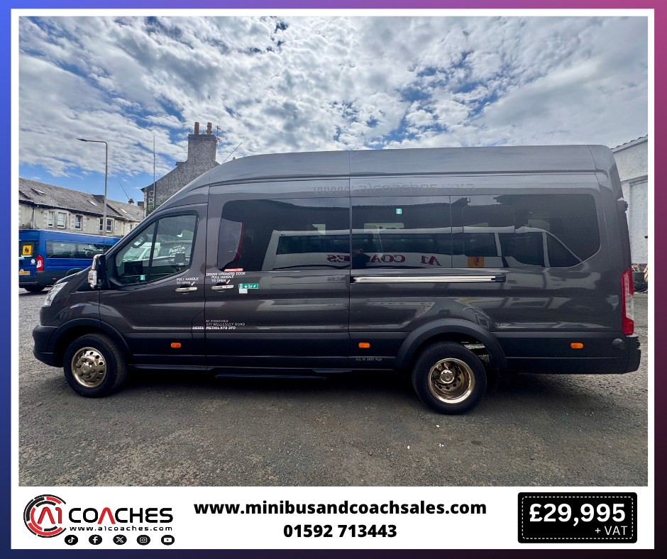 2021 Ford Transit Minibus