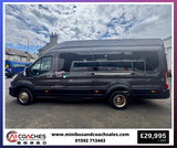 2021 Ford Transit Minibus