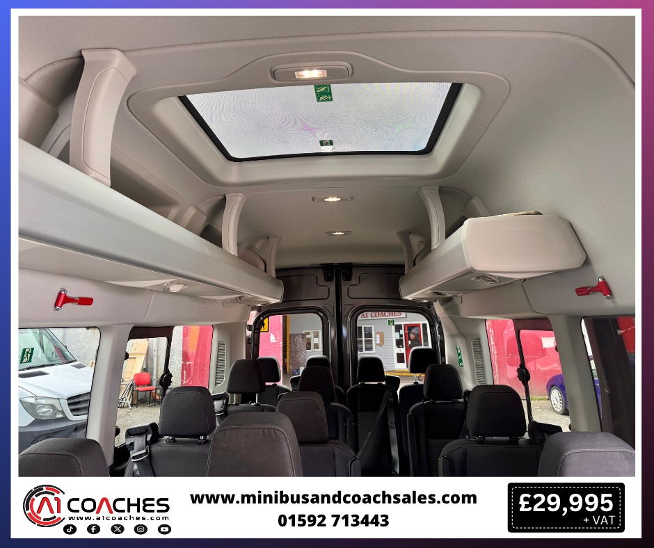 2021 Ford Transit Minibus