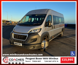 2016 Peugeot Boxer WAV Minibus
