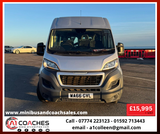 2016 Peugeot Boxer WAV Minibus