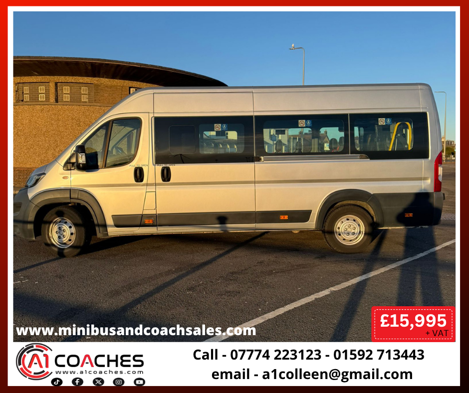 2016 Peugeot Boxer WAV Minibus