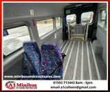 2018 Wheelchair Accessible Peugeot Boxer Minibus