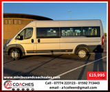 2016 Peugeot Boxer WAV Minibus