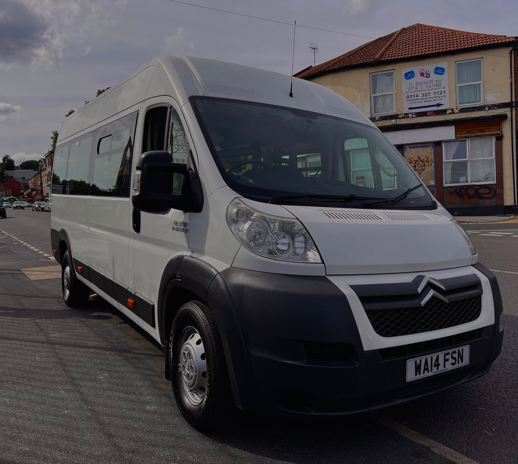 2014 Citreon Wheelchair Accessible Minibus