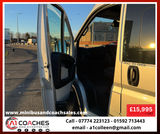 2016 Peugeot Boxer WAV Minibus