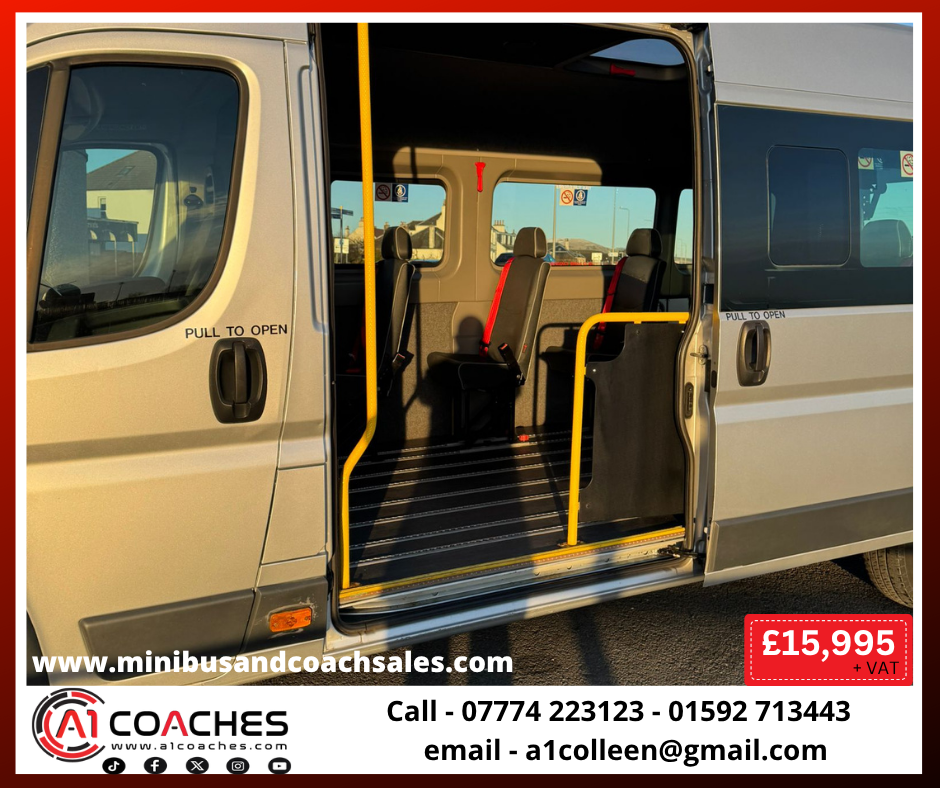 2016 Peugeot Boxer WAV Minibus