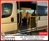 2016 Peugeot Boxer WAV Minibus