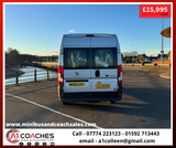2016 Peugeot Boxer WAV Minibus