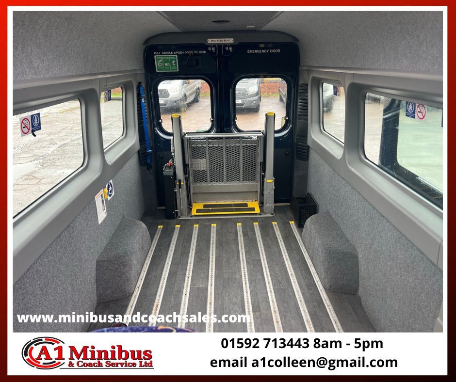 2018 Wheelchair Accessible Peugeot Boxer Minibus