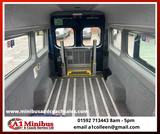 2018 Wheelchair Accessible Peugeot Boxer Minibus