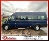 2018 Wheelchair Accessible Peugeot Boxer Minibus