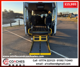 2016 Peugeot Boxer WAV Minibus