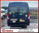 2018 Wheelchair Accessible Peugeot Boxer Minibus