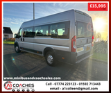2016 Peugeot Boxer WAV Minibus