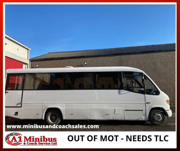 2005 Mercedes Plaxton Cheetah 814 D 33 seater - NEEDS TLC